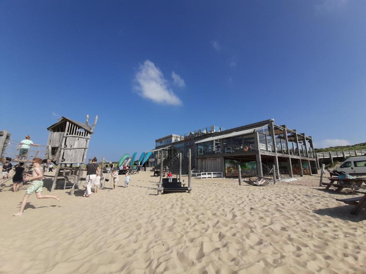 Banjaard Beachhouse Patrijzenlaan 14 كامبيرلاند المظهر الخارجي الصورة