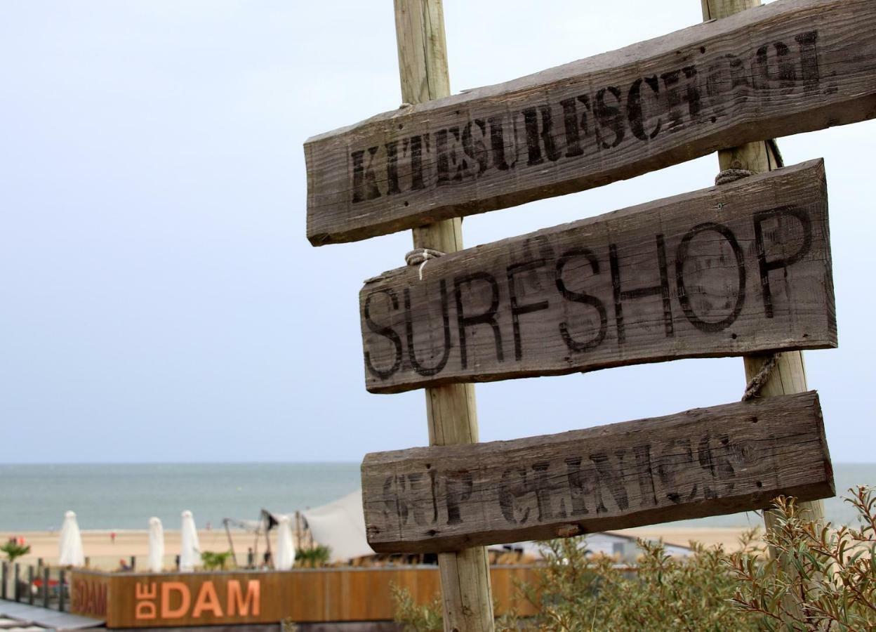 Banjaard Beachhouse Patrijzenlaan 14 كامبيرلاند المظهر الخارجي الصورة